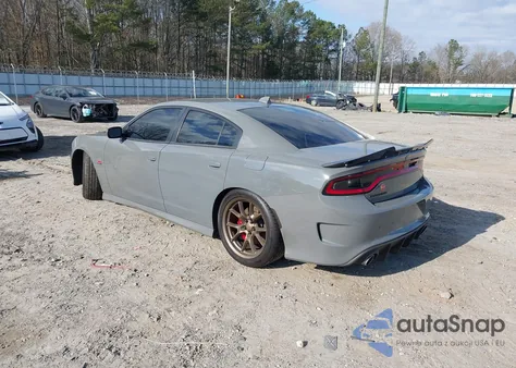 2018 Dodge Charger R/T Scat Pack Rwd из США, поврежденный, VIN 2C3CDXGJ9JH129235